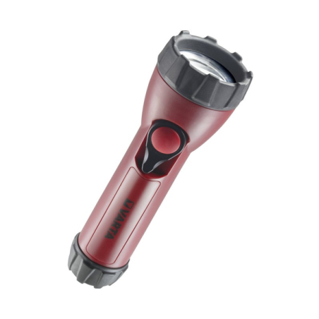 Lampe torche LED 120LM 3W + 4 piles AA