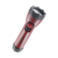 Lampe torche LED 120LM 3W + 4 piles AA