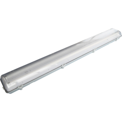 Réglette fluo étanche T8 1x18W 600mm 1350LM