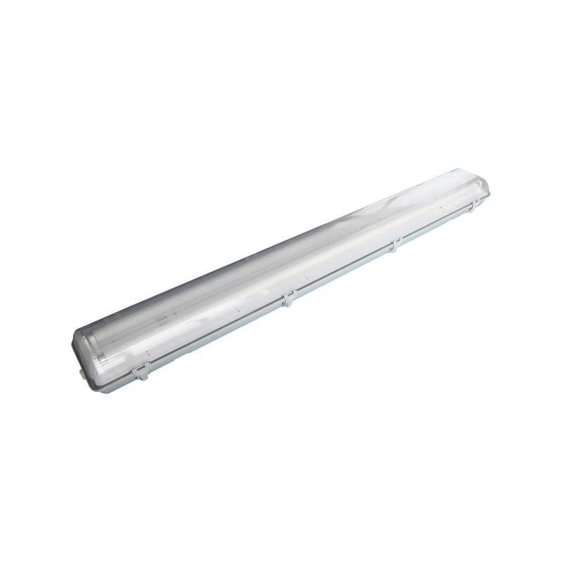 Réglette fluo étanche T8 1x18W 600mm 1350LM