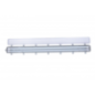 Réglette LED IP65 2X18W 1260mm 2600lm blanc neutre