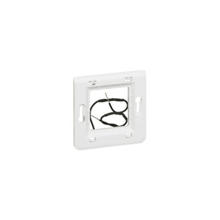 Support 1 poste lumineux batibox pour Mosaic