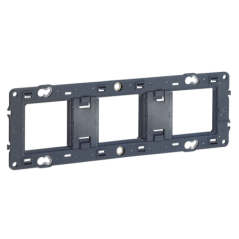 Support a vis Batibox 3 postes ou 6 a 8 modules