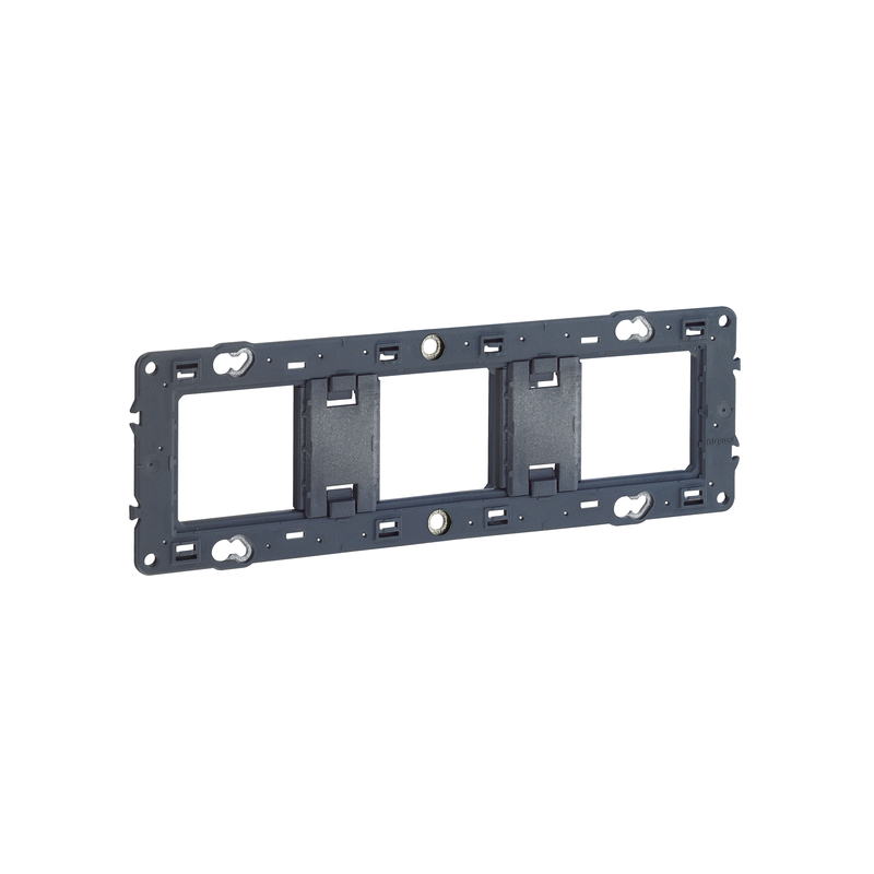 Support a vis Batibox 3 postes ou 6 a 8 modules