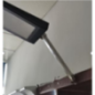 Lampe LED solaire à visser 30x16.5cm