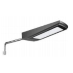 Lampe LED solaire 380x180x50mm