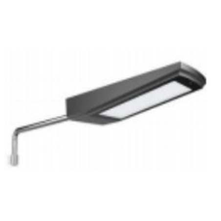 Lampe LED solaire 380x180x50mm