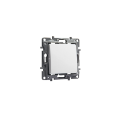 Poussoir Niloe NO-NF 6A blanc
