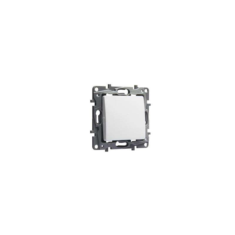 Poussoir Niloe NO-NF 6A blanc