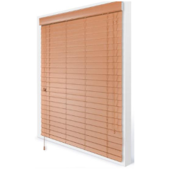 Store bois 180x200cm marron