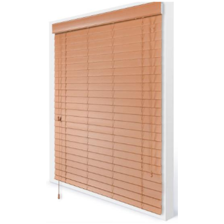 Store bois 180x200cm marron
