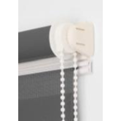 Store polyester 120x200cm gris ou noir