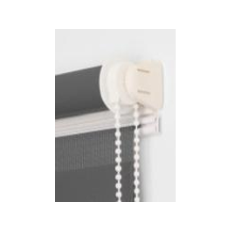 Store polyester 150x200cm gris ou noir