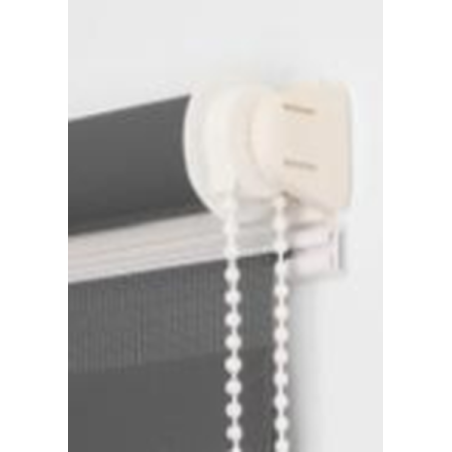 Store polyester 200x200cm gris ou noir