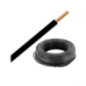 Câble H07V-U 2.5mm² noir 100M