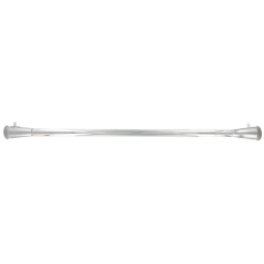 Entremur sans perçage D.20mm 143-250cm chrome