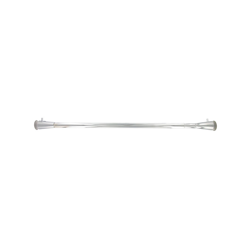 Entremur sans perçage D.20mm 143-250cm chrome