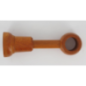 Tringle support long réglable 140-160mm D.28cm merisier