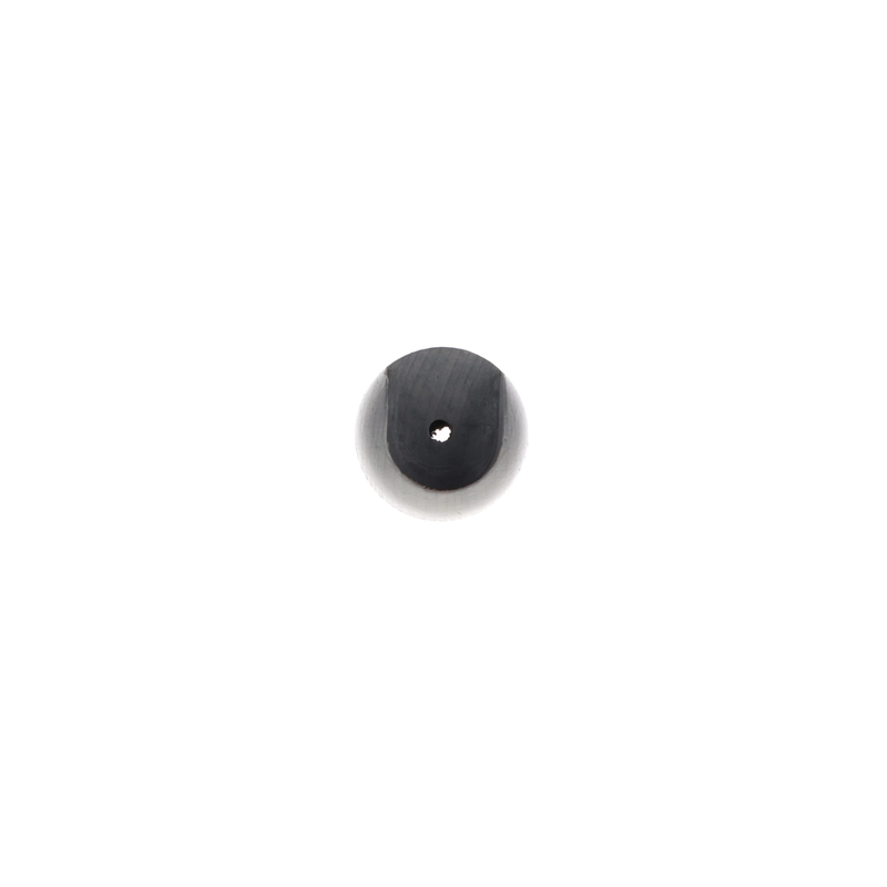 Tringle support mural D.28cm gris x2