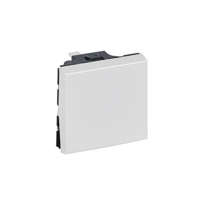 Interrupteur va-et-vient Mosaic easy-led 2 modules blanc