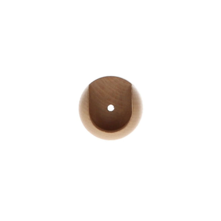 Tringle support mural D.28cm naturel vernis x2