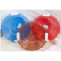 Bassine plastique transparente D.41.5cm H.17.5cm