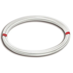 Corde à linge acier plasitifie blanc 20m