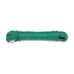 Corde à linge polypropylene vert 20m