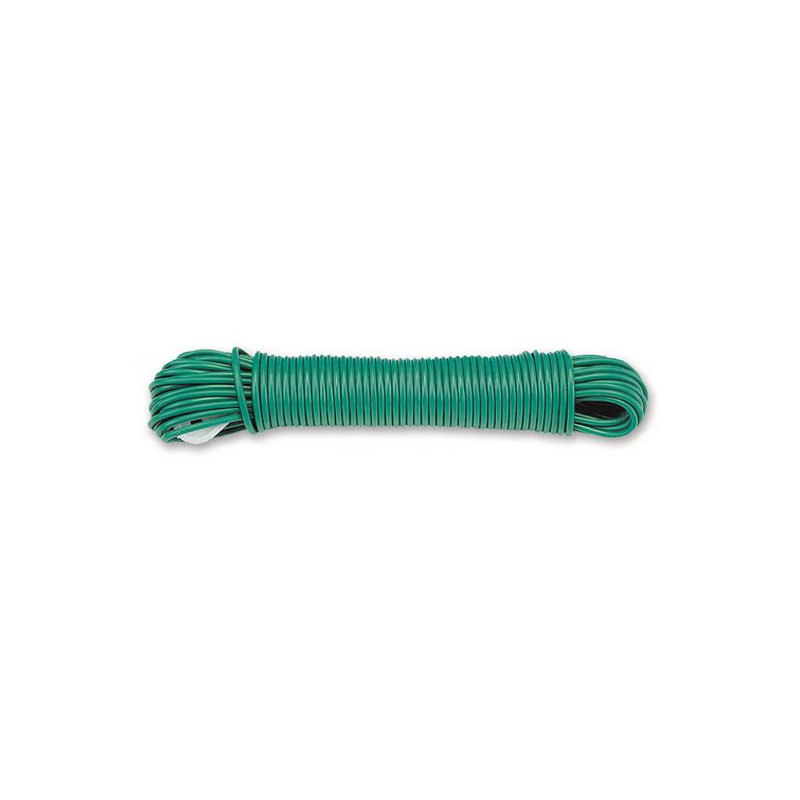 Corde à linge polypropylene vert 20m
