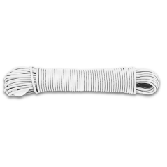 Corde à linge polypropylene blanc 20m