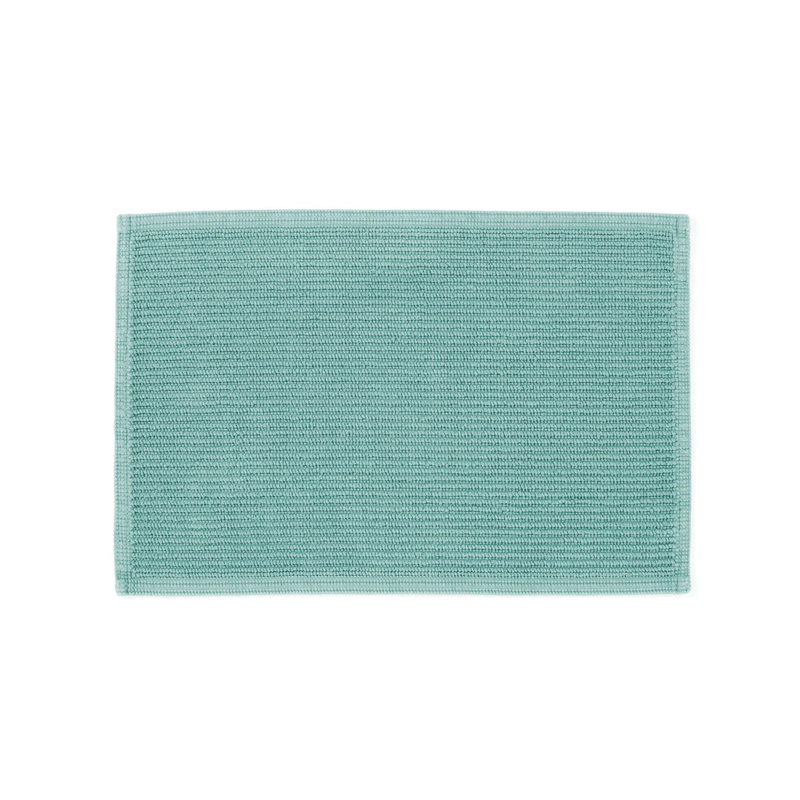 Tapis de bain 40x60cm miekki turquoise clair