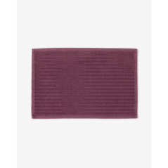 Tapis de bain 40x60cm miekki bordeaux