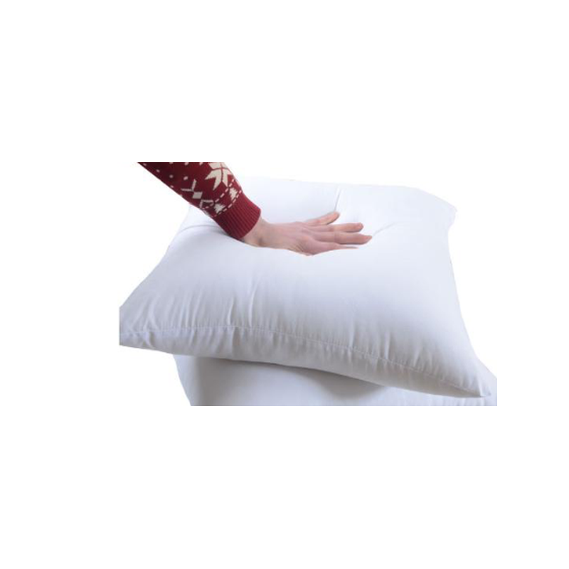 Oreiller coton 70x70cm blanc
