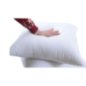 Oreiller coton 70x70cm blanc