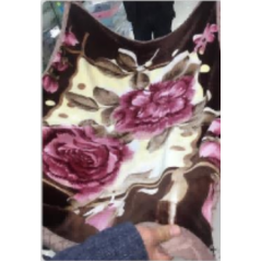 Couverture couleur mixes 1.8x2.2m