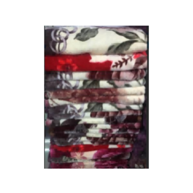 Couverture couleur mixes 1.8x2.2m
