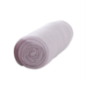 Drap housse 140x190cm poudre de lila 57 fils