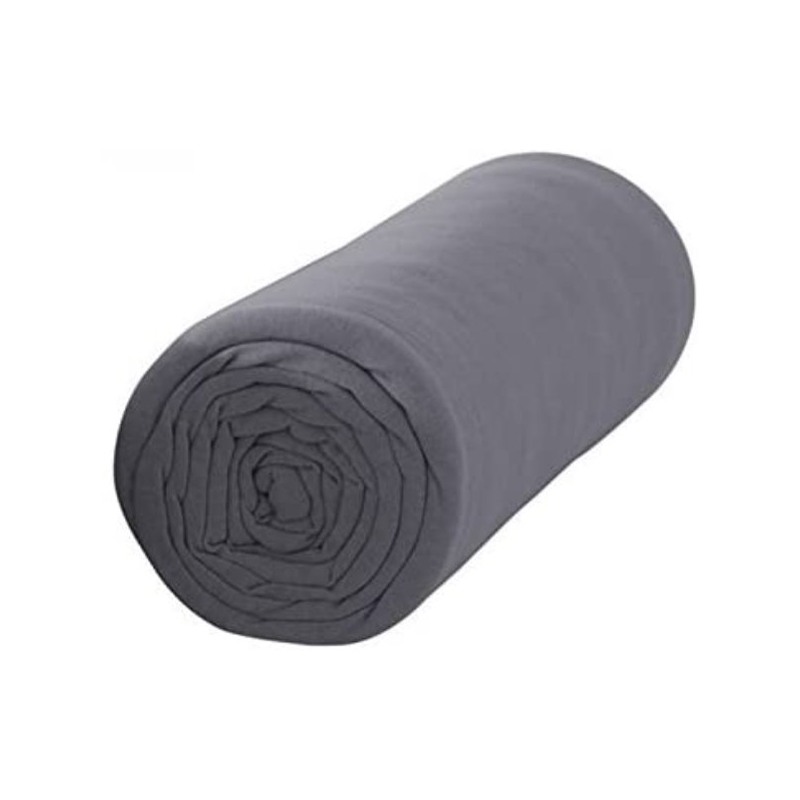 Drap housse 160x200cm canon de fusil 57 fils
