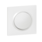 Interrupteur va-et-vient Dooxie one complet blanc