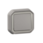 Interrupteur va-et-vient IP55 Plexo a encastrer gris