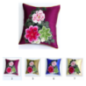 Taie d'oreiller 90x40cm fleurs