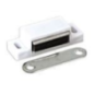 Loqueteau magnetique plastique blanc 3kg x6