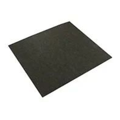 Patin feutre adhésif 300x360mm marron x1
