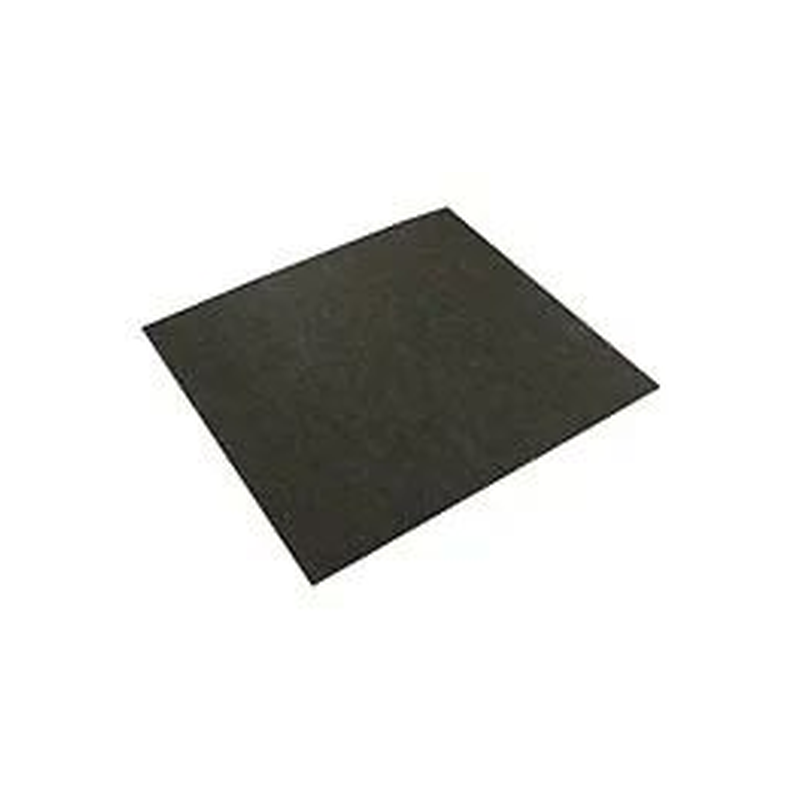 Patin feutre adhésif 300x360mm marron x1