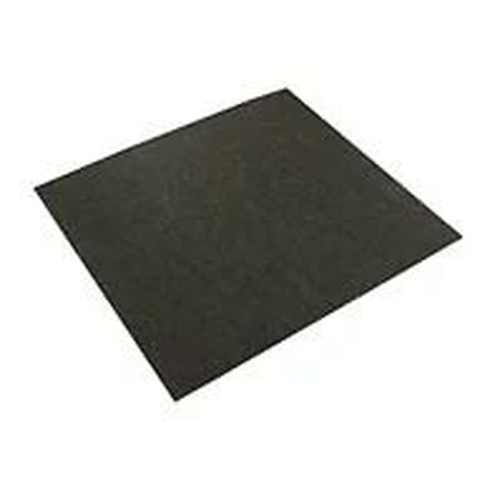Patin feutre adhésif 300x360mm marron x1