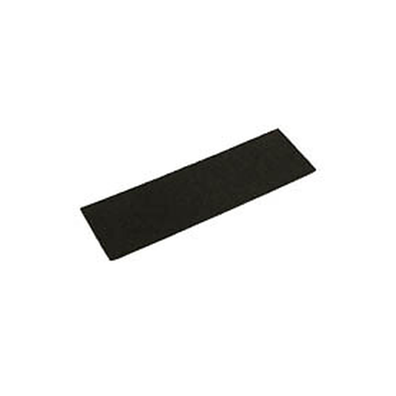 Patin feutre adhésif 60x200mm marron x1
