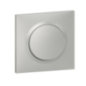 Interrupteur va-et-vient Dooxie complet alu gris