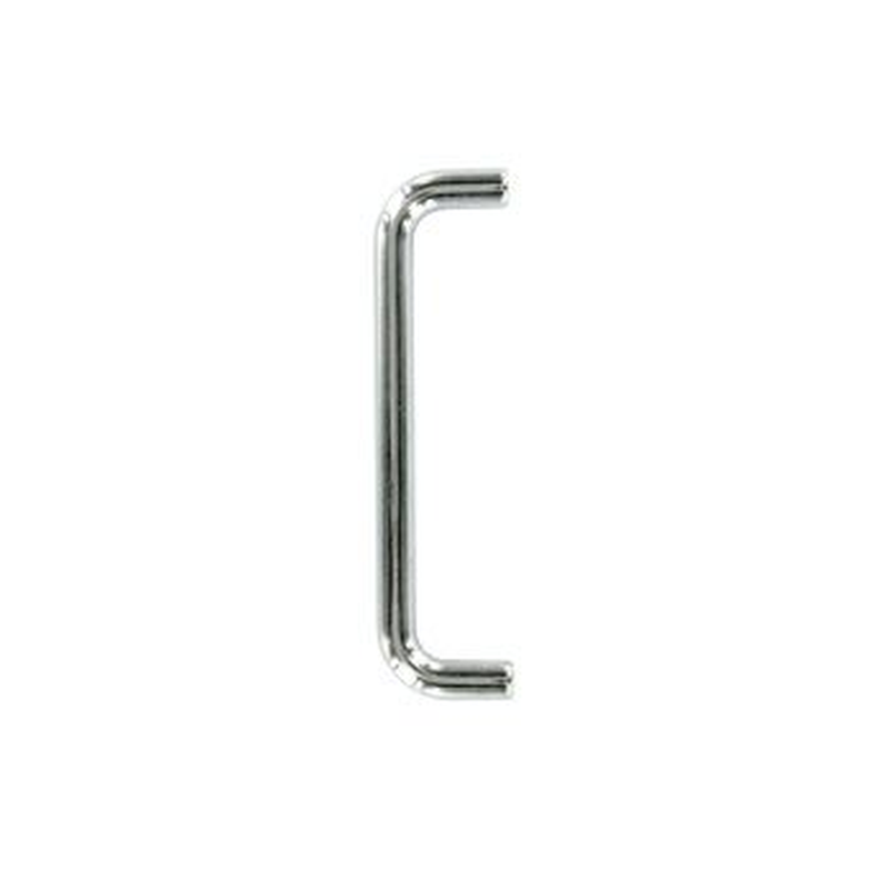 Poignee de meuble fil metal chromé 96mm