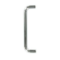 Poignee de meuble fil metal chromé 96mm