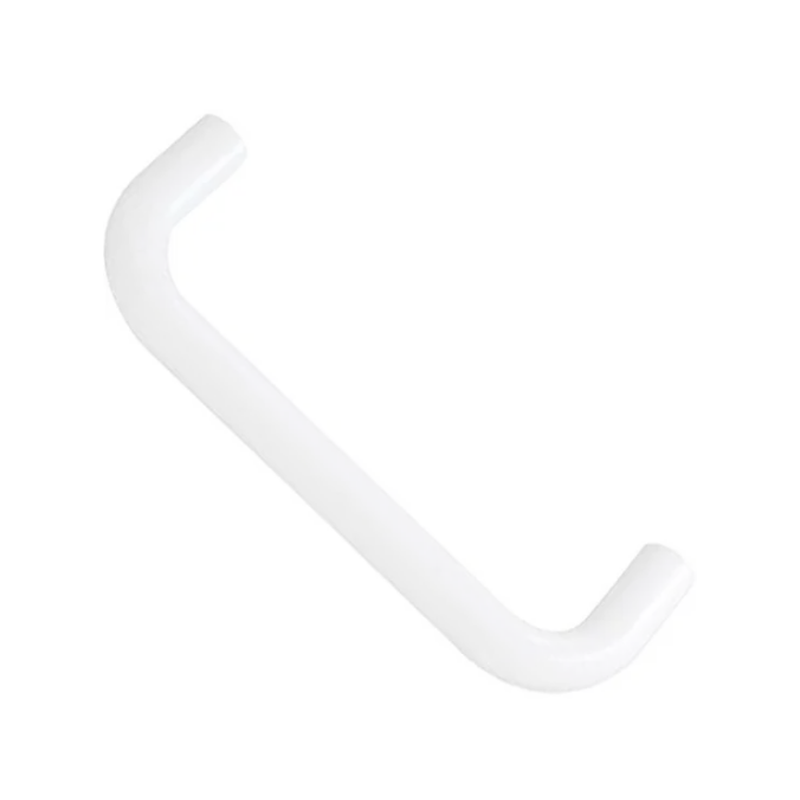 Poignee de meuble polypropylène blanc 96mm